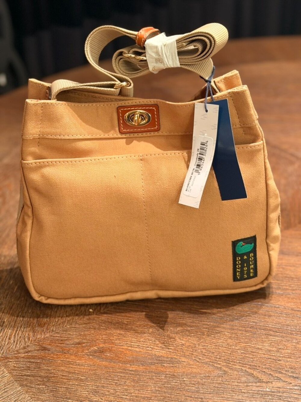 Doone & Bourke Women's Canvas Crossbody Bag